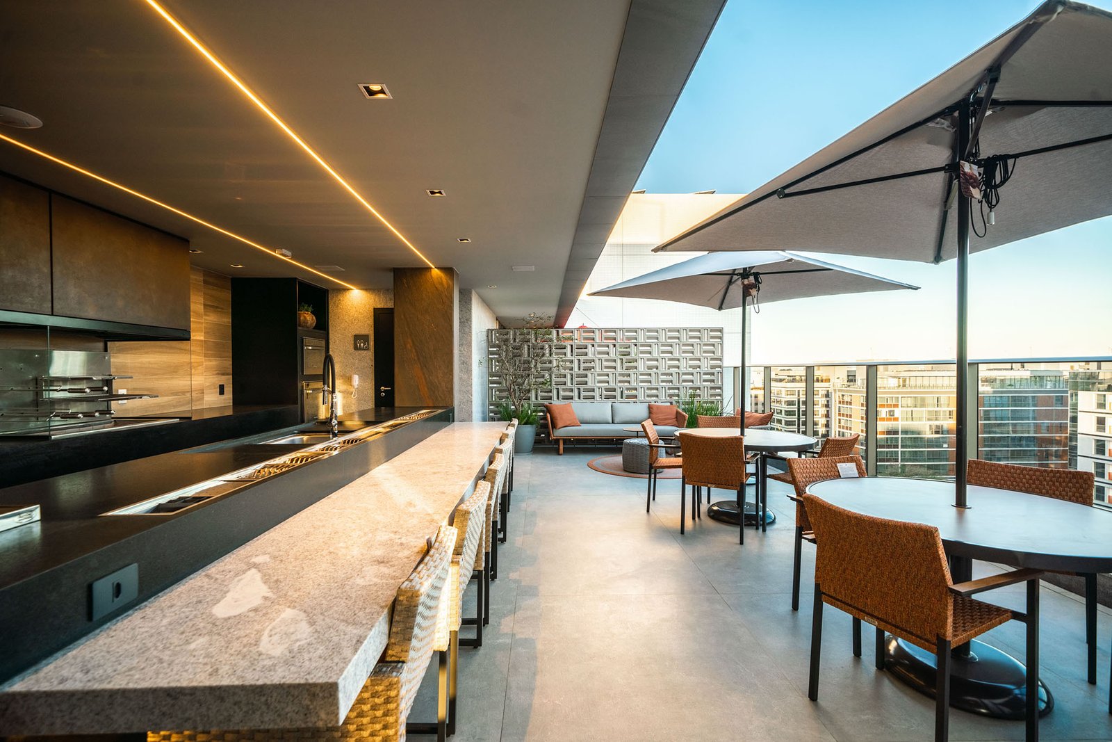 Área Comum - Cobertura