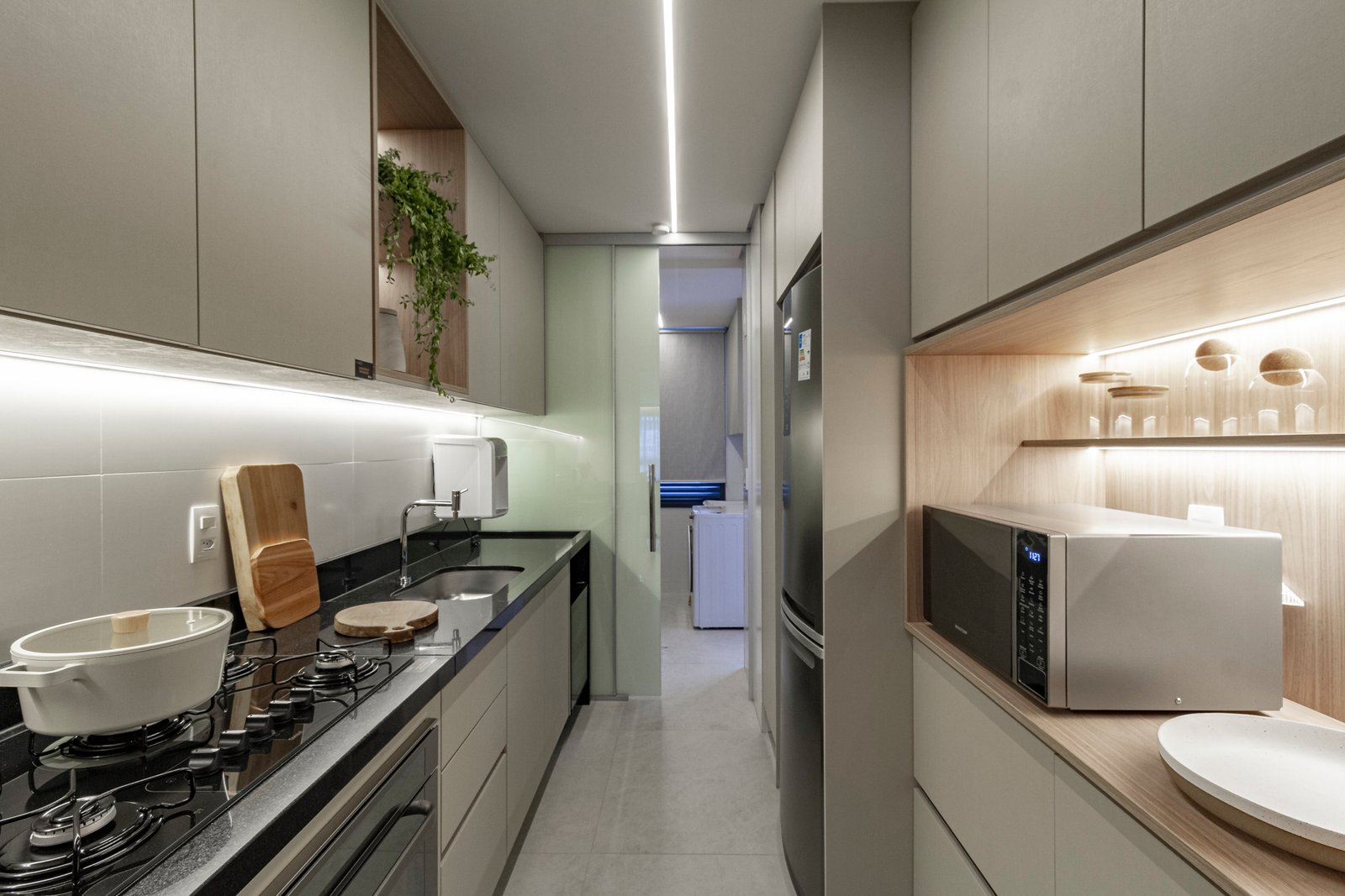 Yard - cozinha equipada