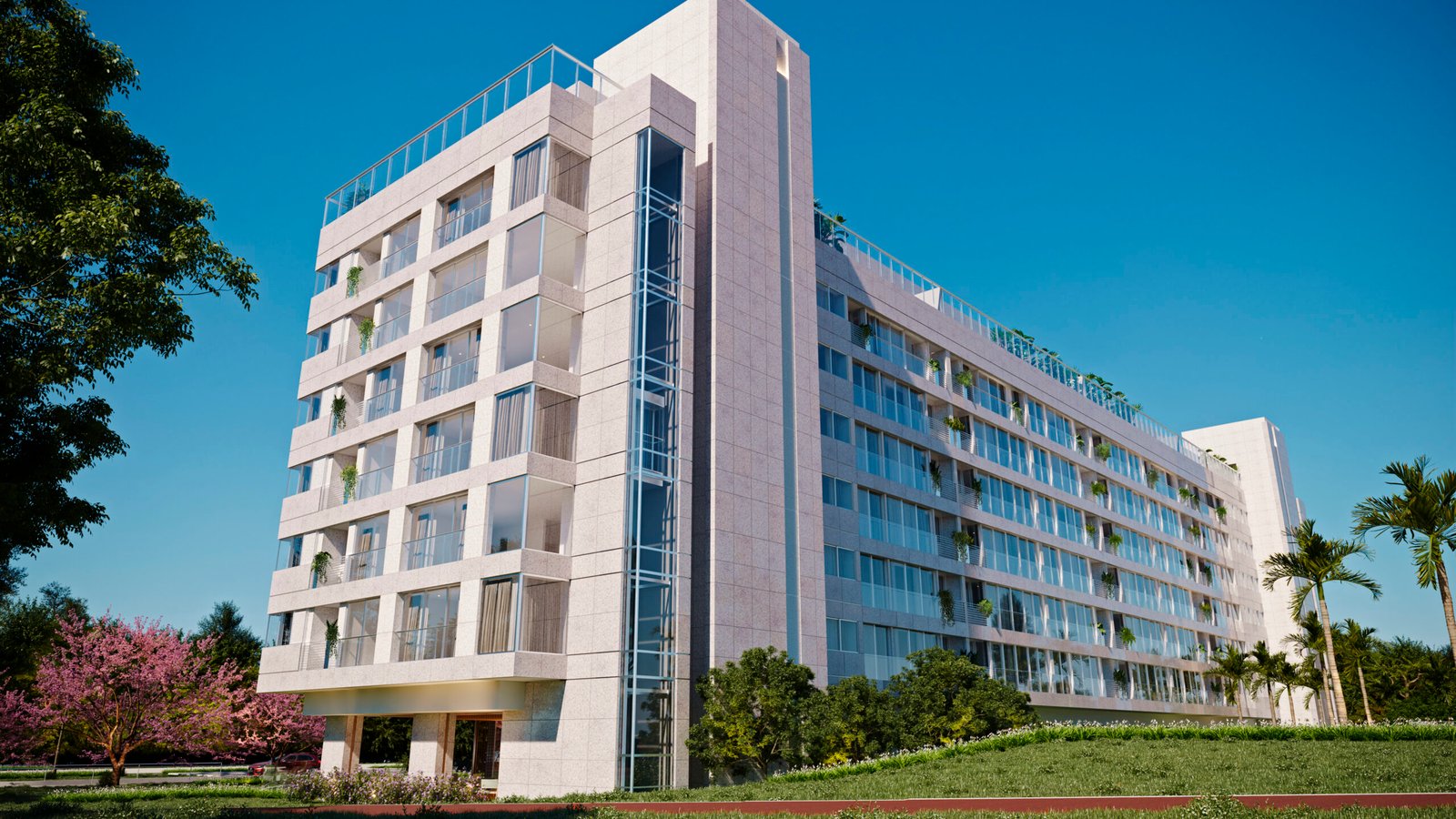 Parque Planalto - fachada