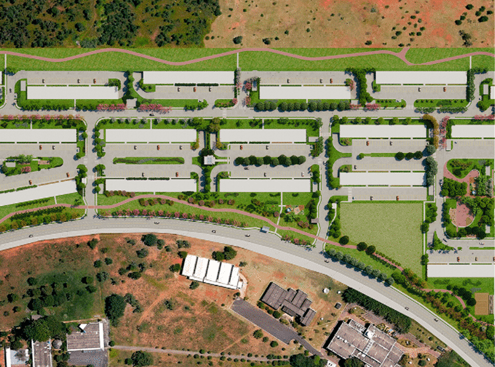 Região Quadra 500 - Sudoeste