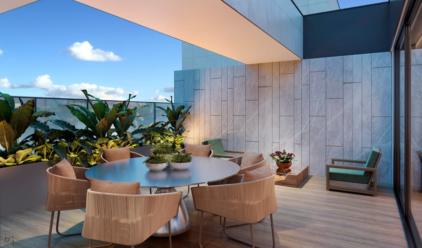 Parque Monumental - Terraço