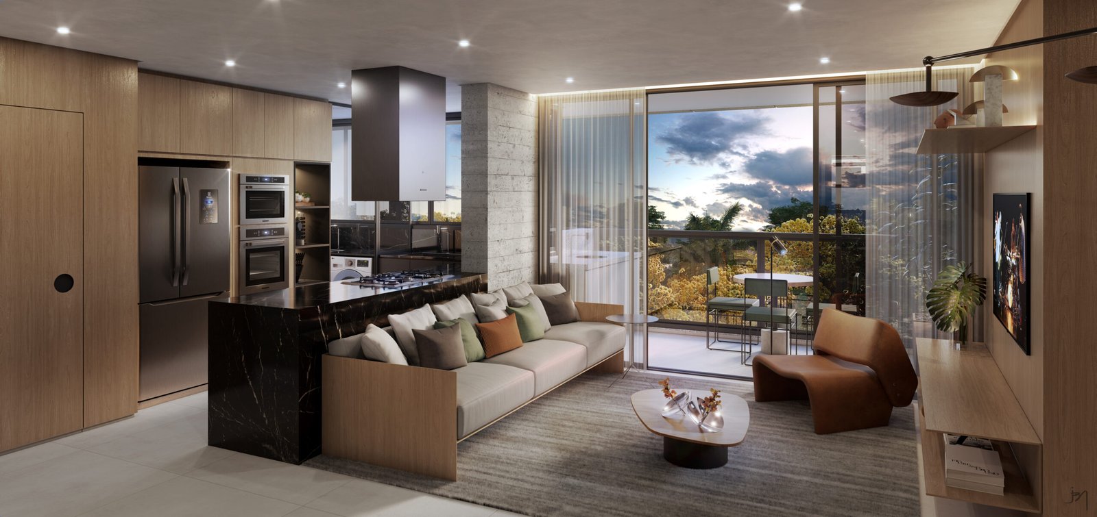 Parque Cidade - Sala de Estar