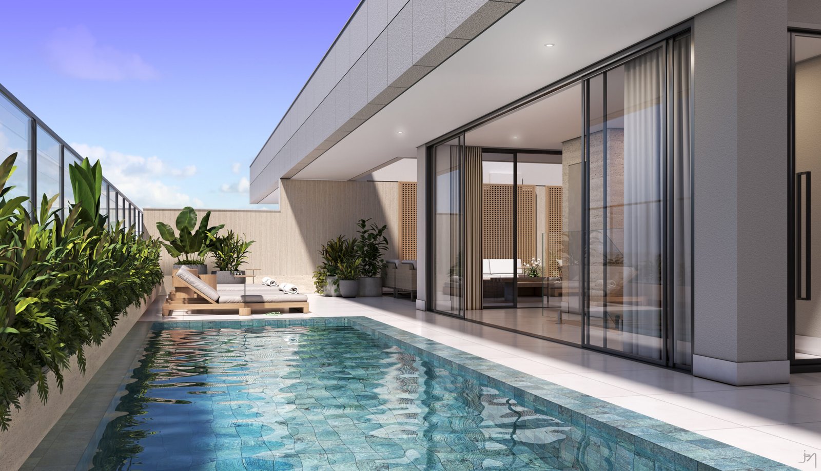 Parque Cidade - Piscina