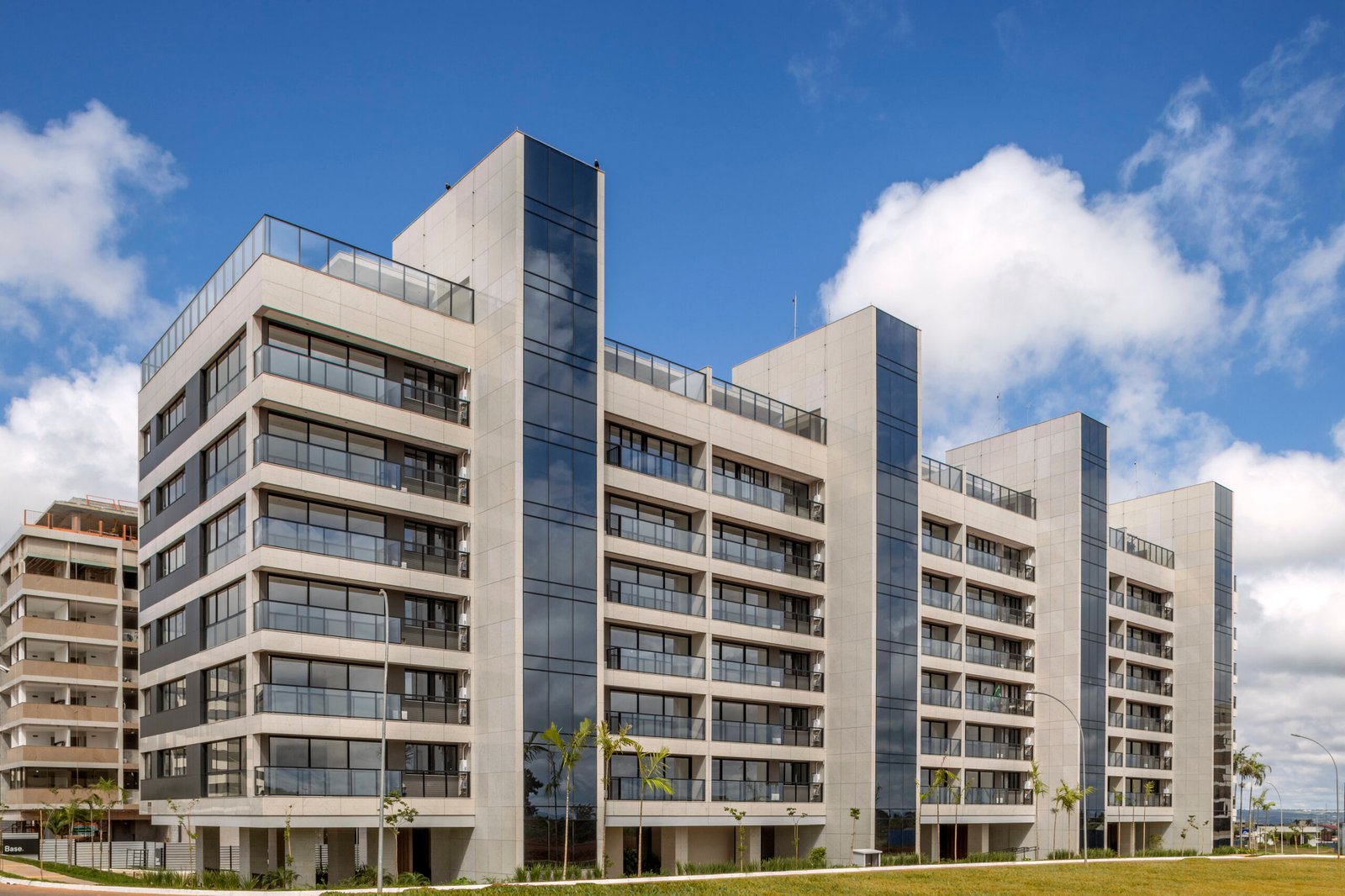 Parque Itamaraty - Fachada