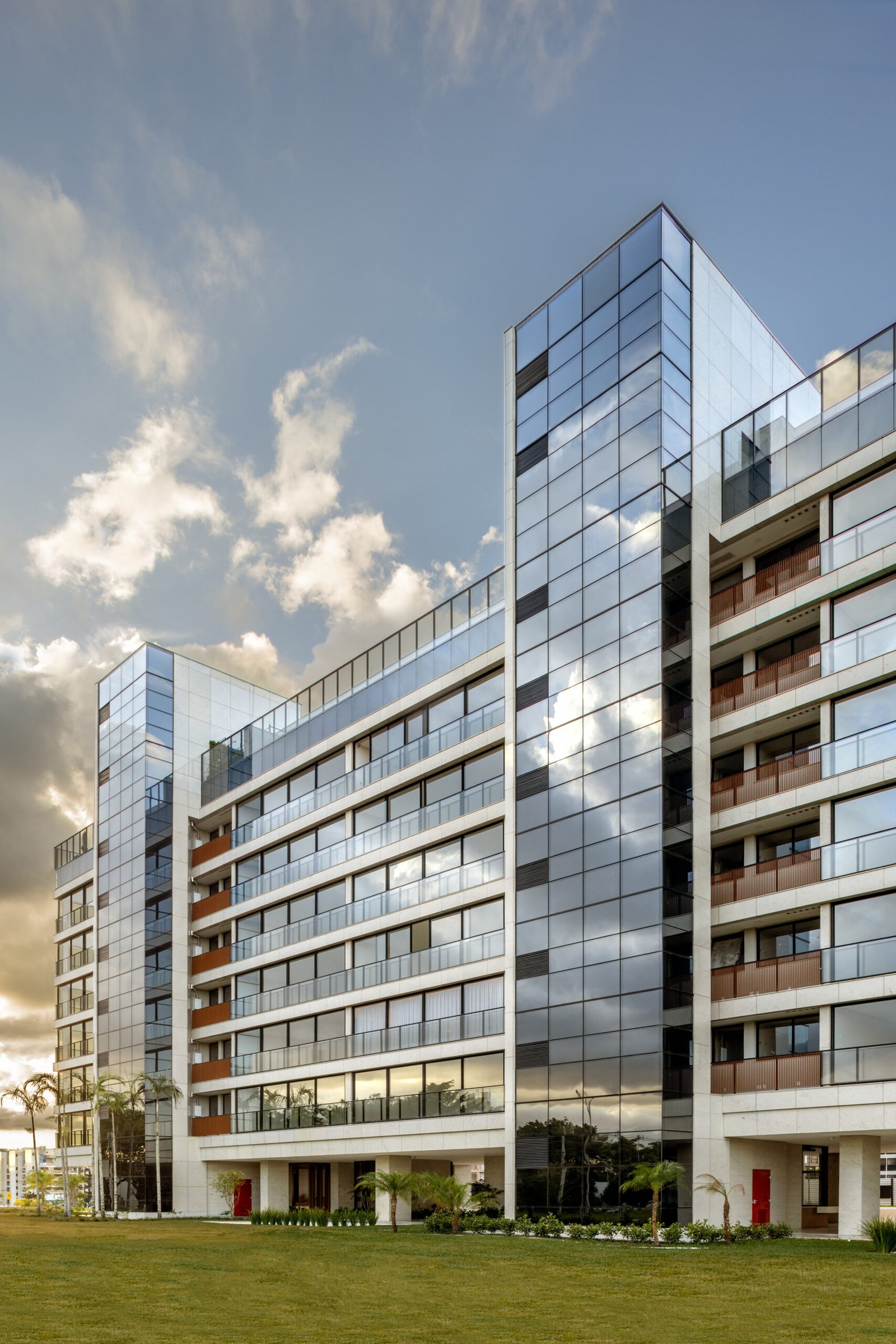 Parque Alvorada - fachada