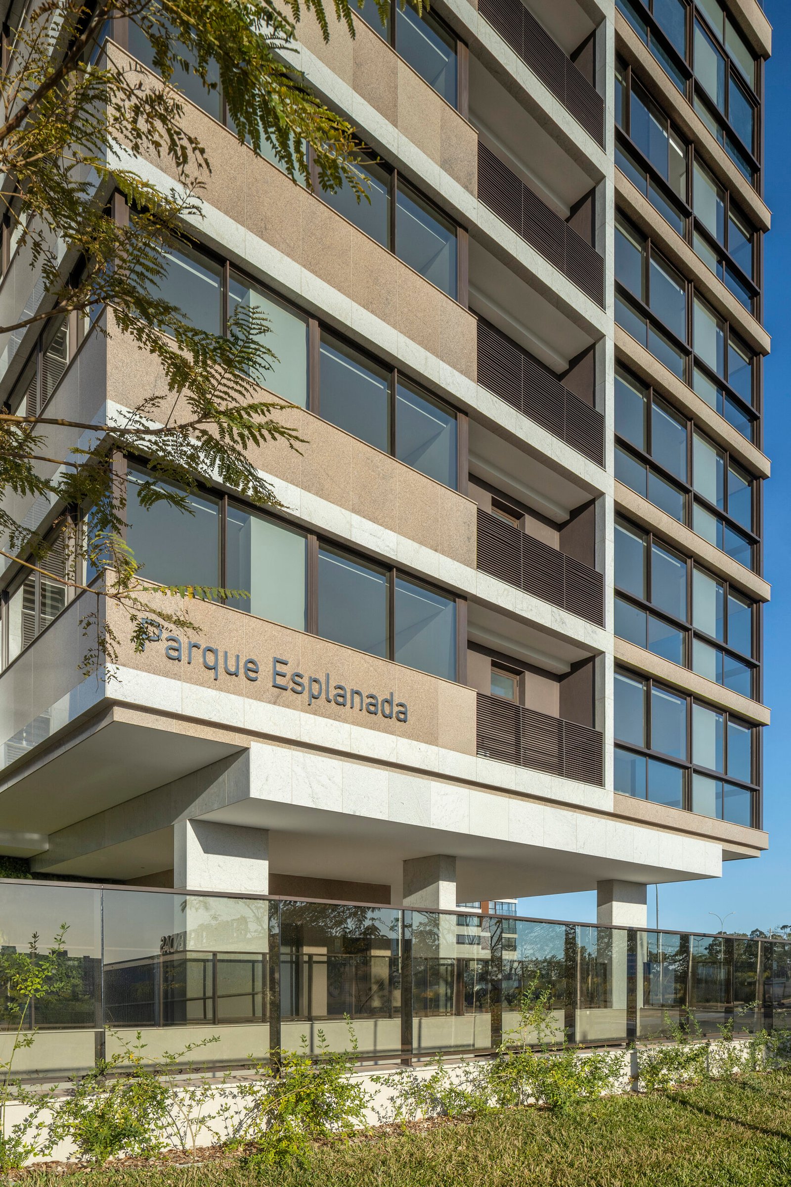 Parque Esplanada - fachada