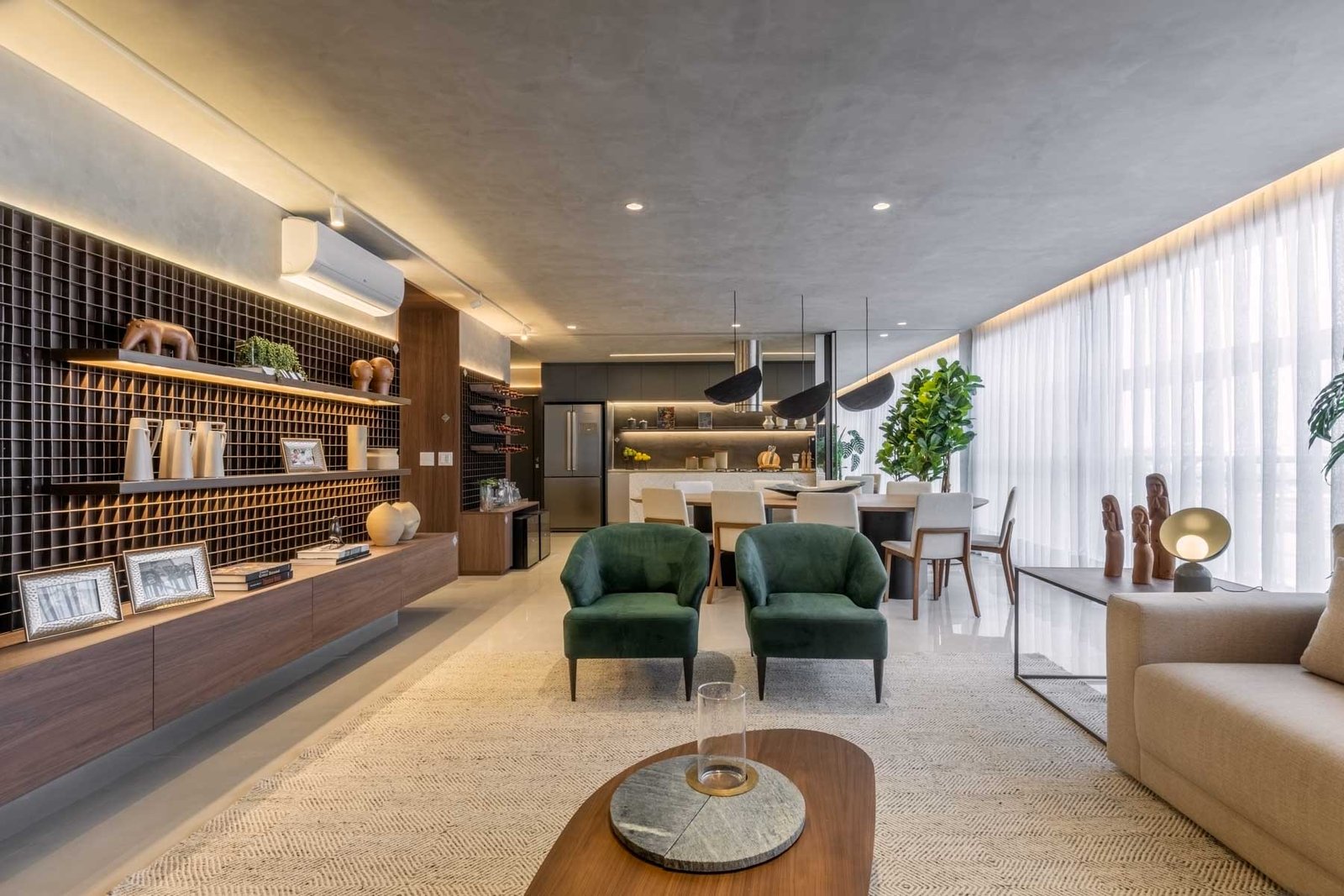 Parque Alvorada - Decorado