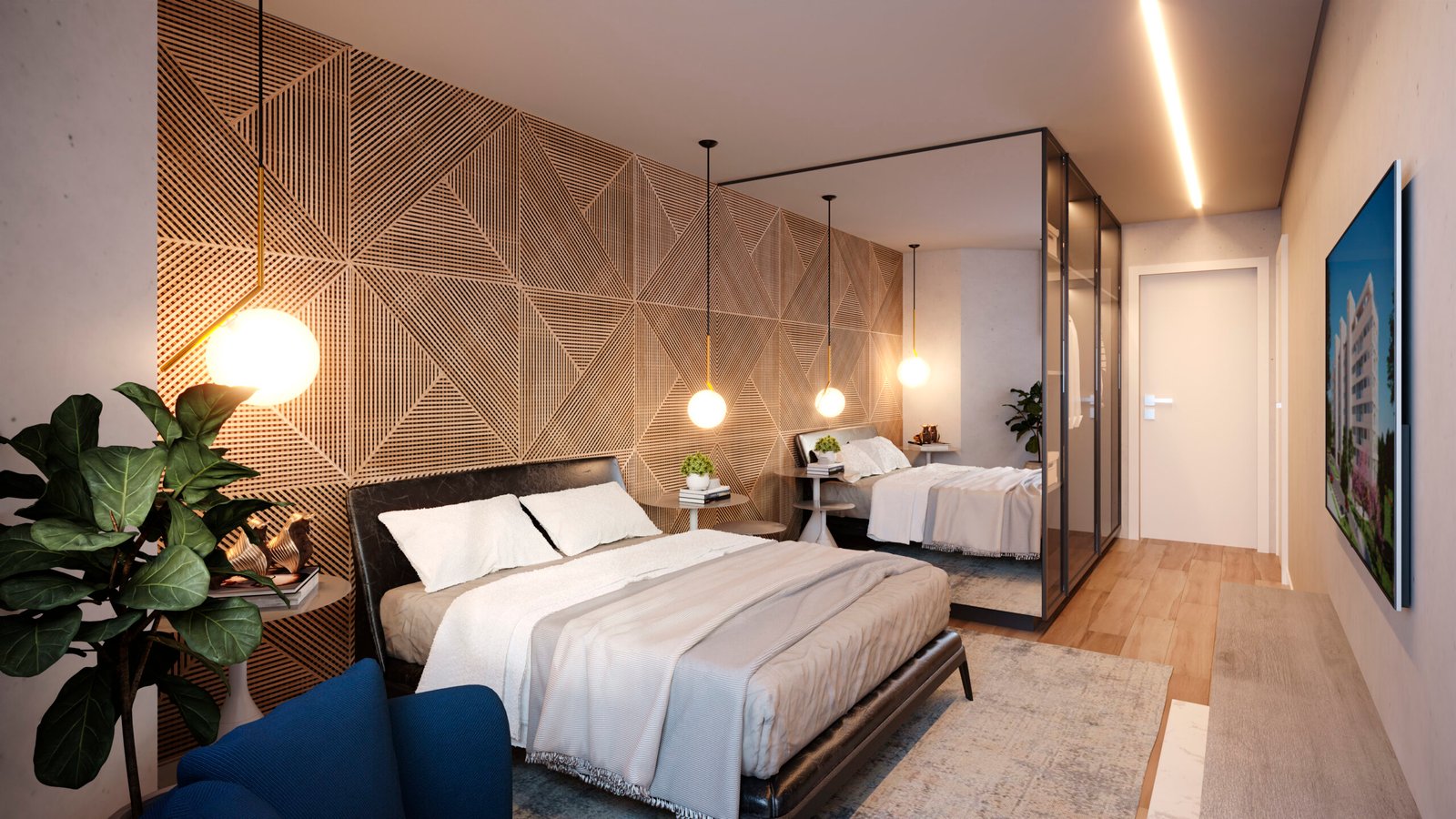 Suíte Master - Meio