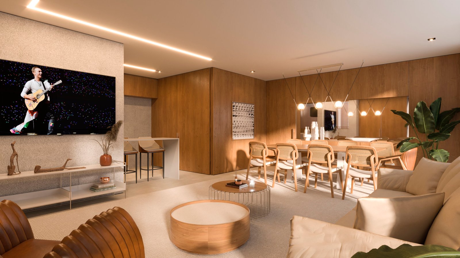 Sala de Estar - Ponta