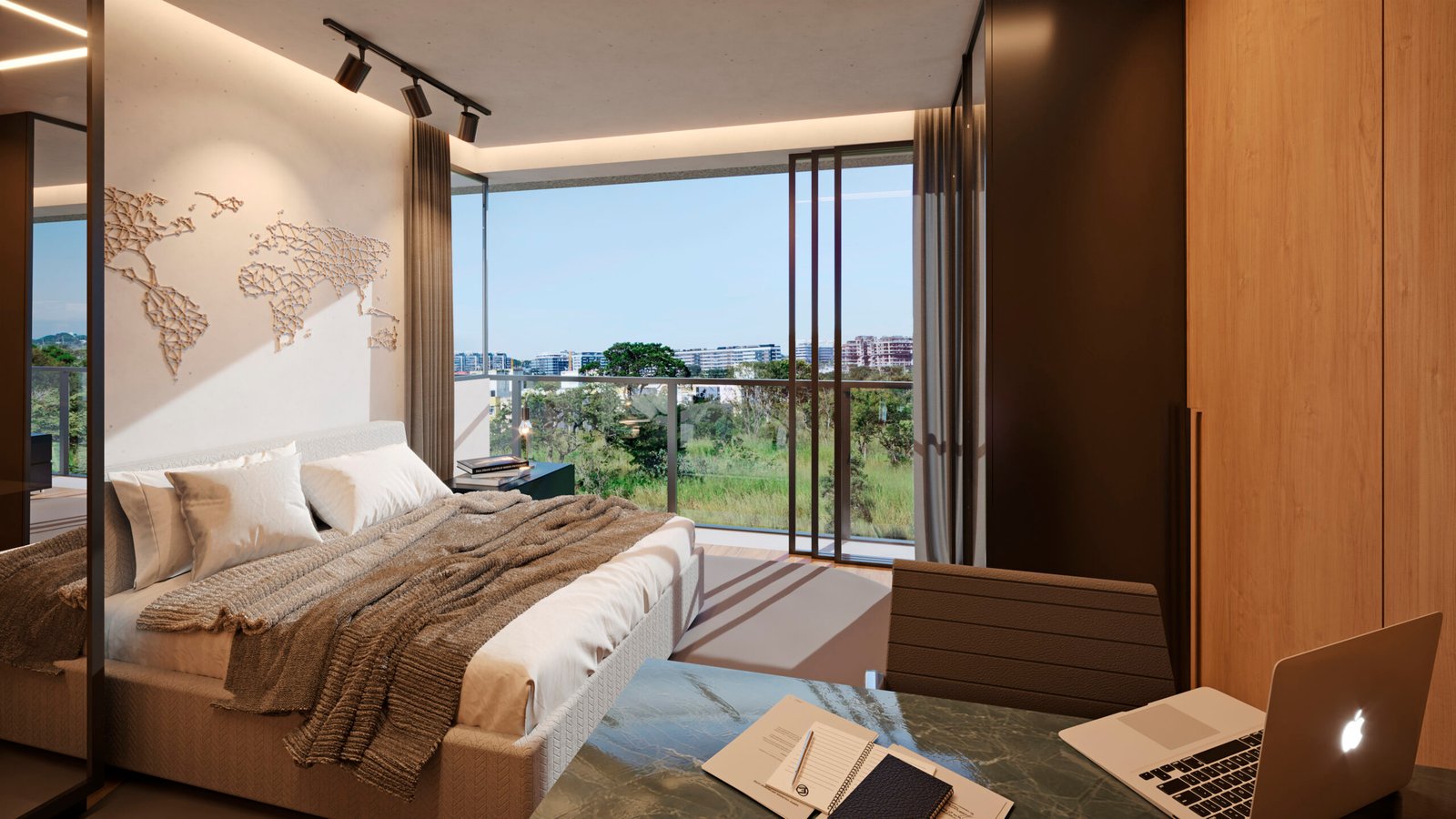 Suíte Cobertura - Ponta