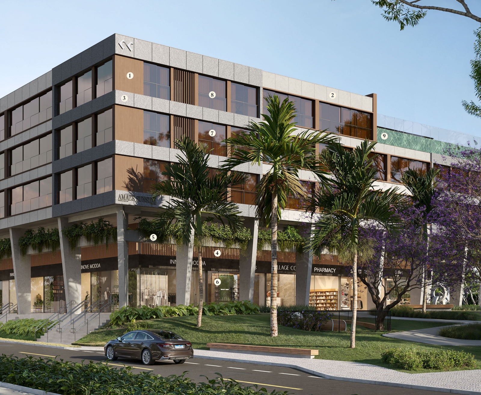 Empreendimento AMAZE SUNSIDE