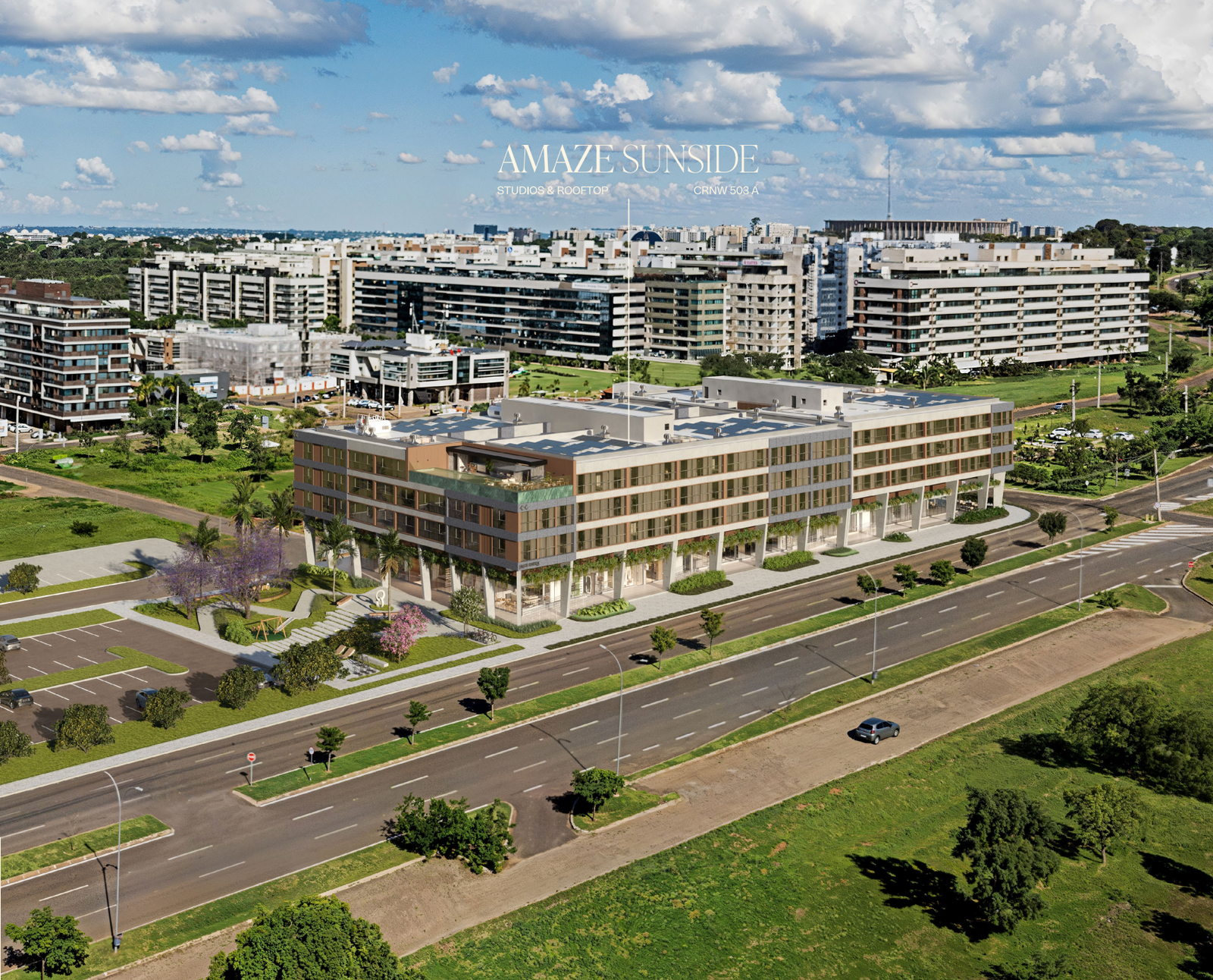 Amaze Sunside - Panorama