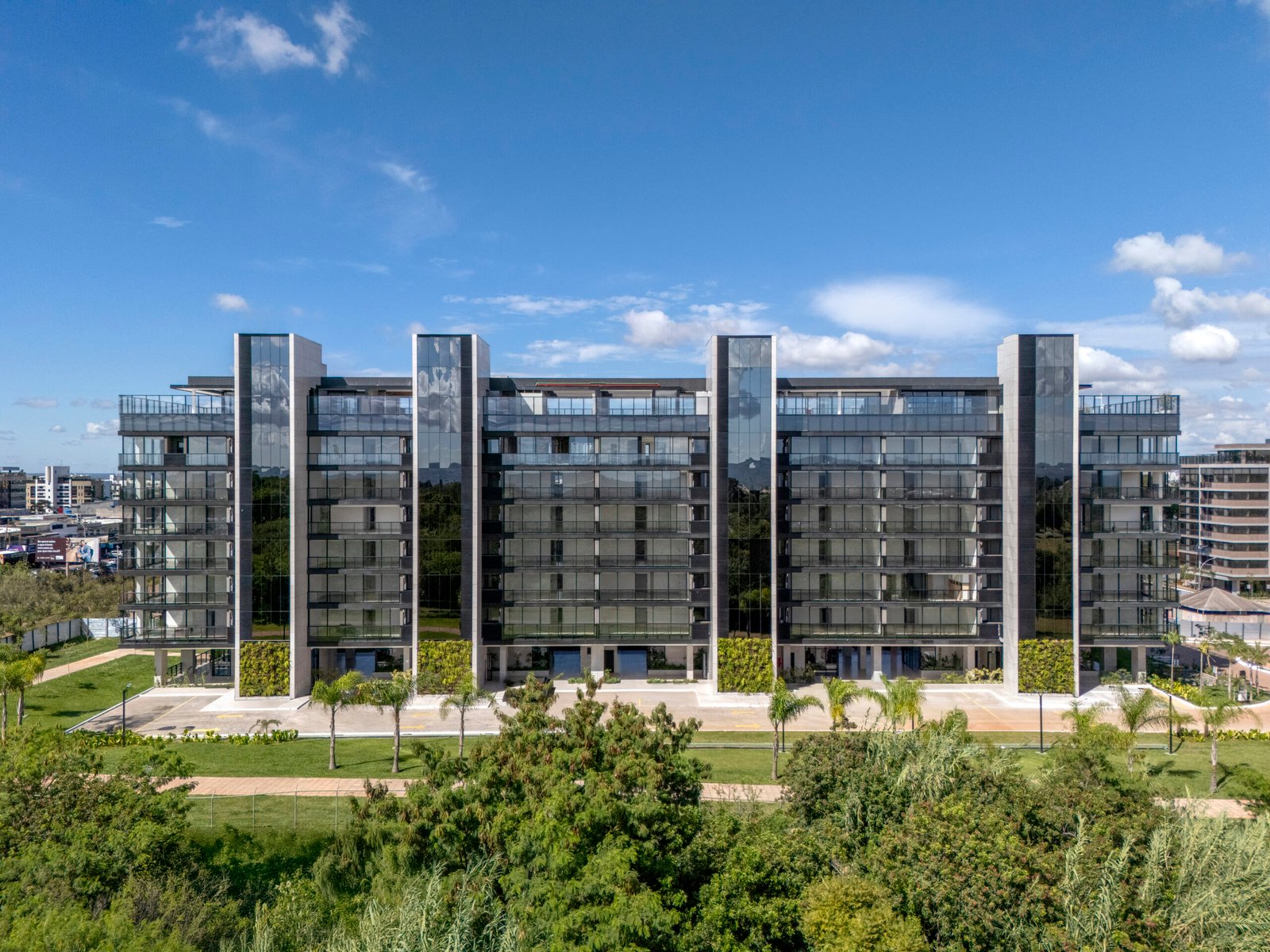 Parque Monumental - Fachada