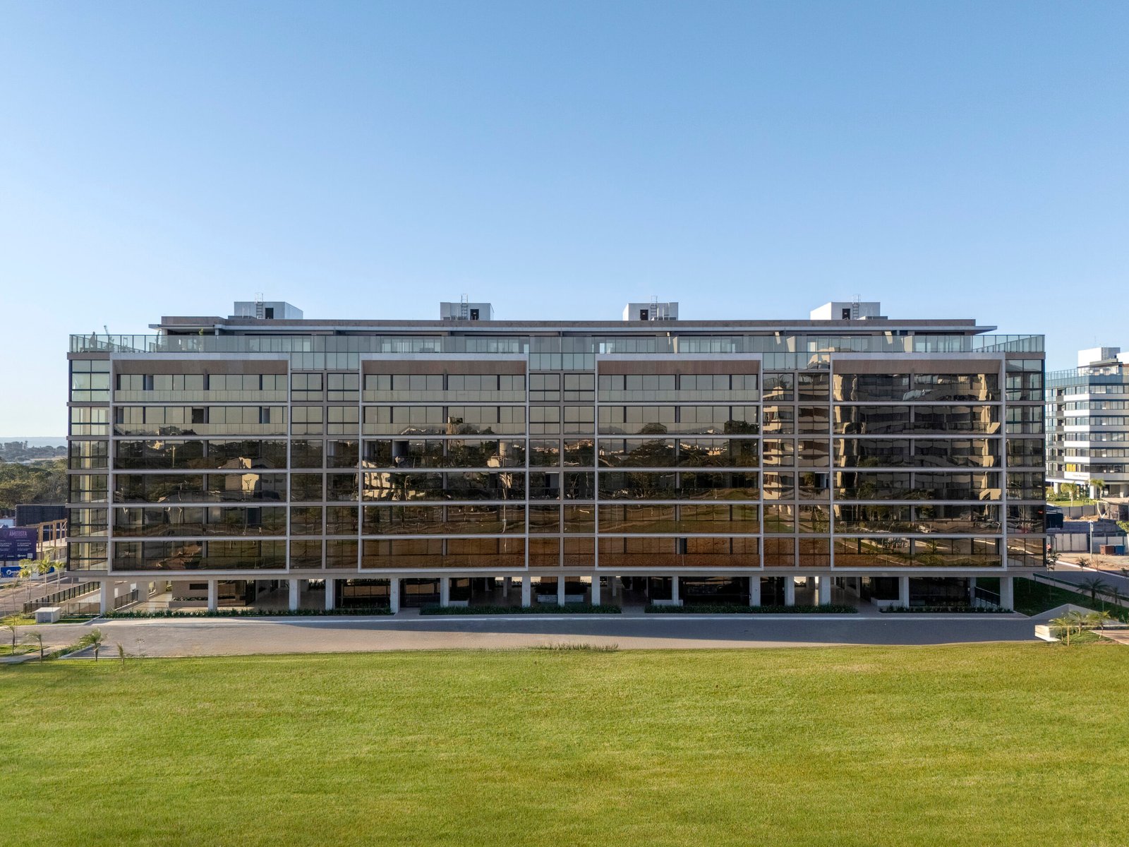 Parque Esplanada - fachada